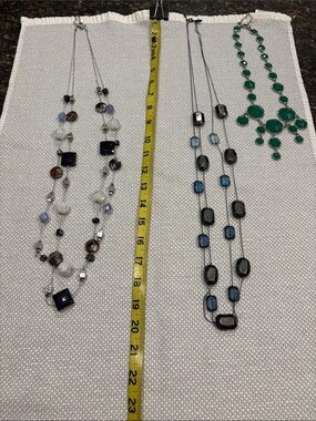 Costume Jewelry Bundle - 3